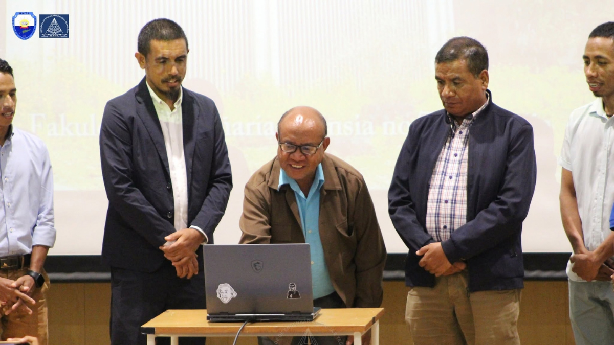 Profesór Adalfredo “Aposta Mai Iha Fakuldade Enjeñaria Katak Imi Aposta Ba Futuru Ne’ebé Sei Susesu”