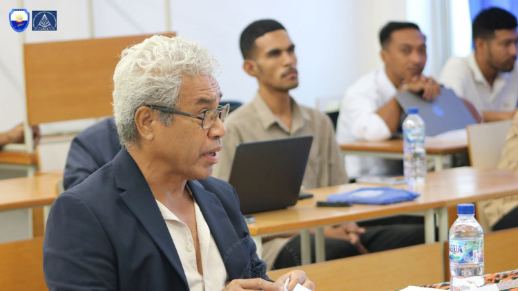 Kursu Mestradu FECT Kontinua Buras, Finalista Na’in 9 Prontu Ba Graduasaun Hafoin Liu Ezame Teze Mestradu