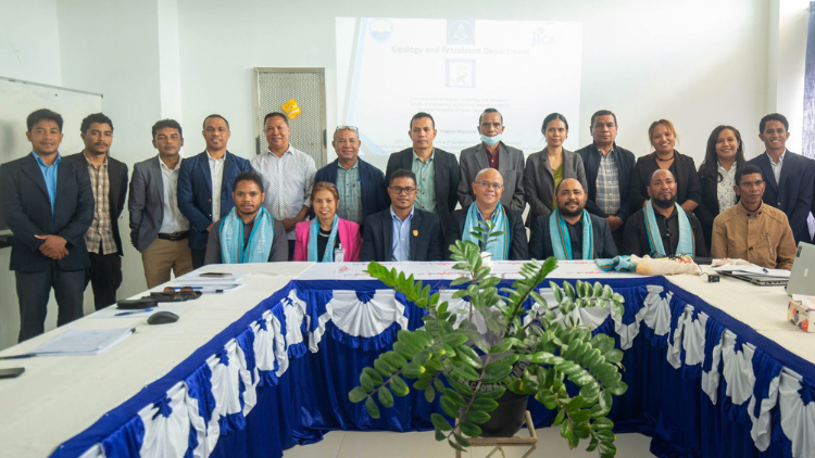 Faculdade de Engenharia Ciência e Tecnologia (FECT), nia Departamento de Geologia e Petróleo (DGP), Hetan Re-avaliasaun ba II Síklu Husi Agência Nacional para Avaliação e Acreditação Académica (ANAAA).