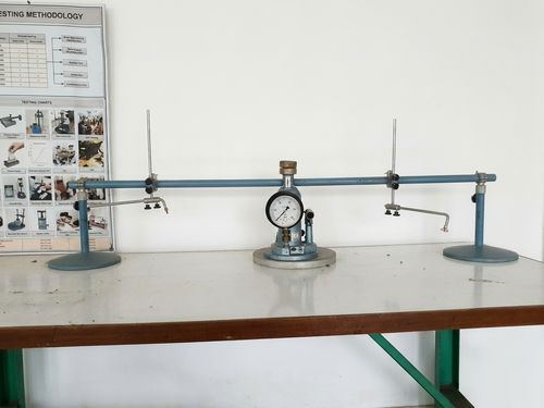 Deflection of Beam Apparatus