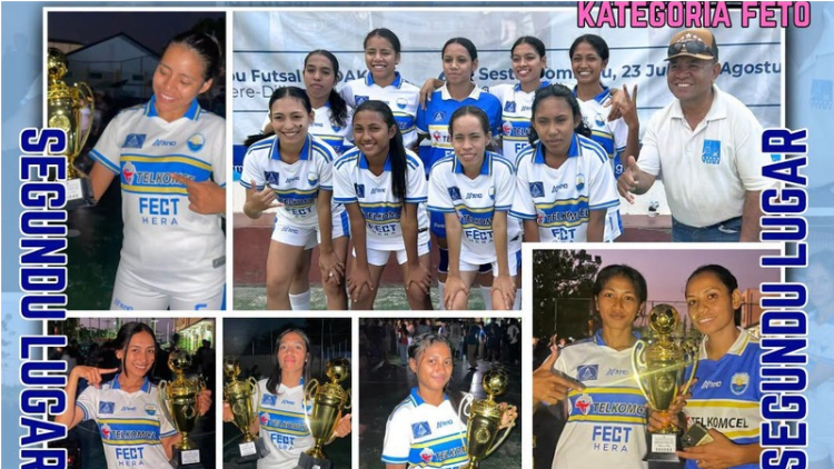 Parabéns ba ekipa Futsal Faculdade de Engenharia, Ciência e Tecnologia (FECT), Kontinua Luta no Kontinua Halo Orgulho ba Faculdade de Engenharia, Ciência e Tecnologia.