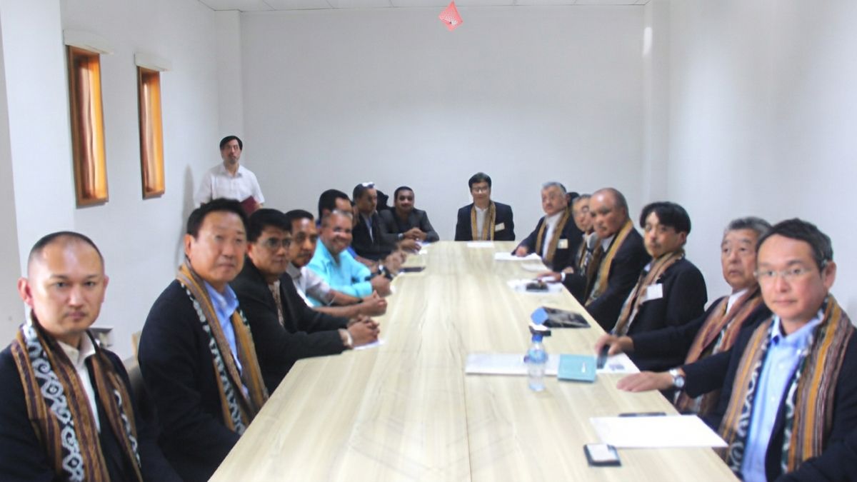 Japanese Construction Industry Companies Visit the Faculty of Engineering