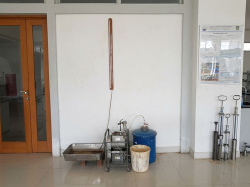 Falling Head Permeability Testing Machine (Liquid Limit Device)