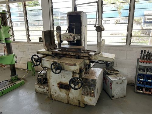 Hydraulic surface grinder