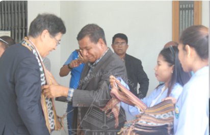 Japanese Construction Industry Companies Visit the Faculty of Engineering