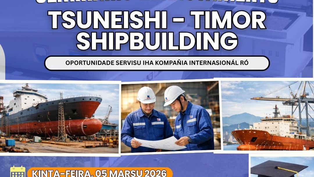 Oportunidade Asesu Bolsu Estudu No Servisu Iha Kompaña Internasionál