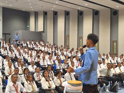 Palestra ba Estudante foun ne'ebe tuir orientasaun akademika